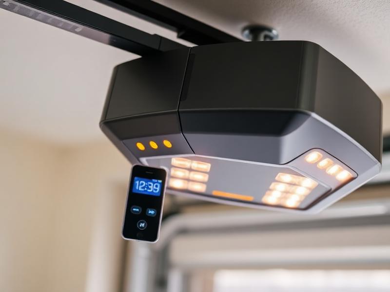 Smart garage door opener with WiFi connectivity