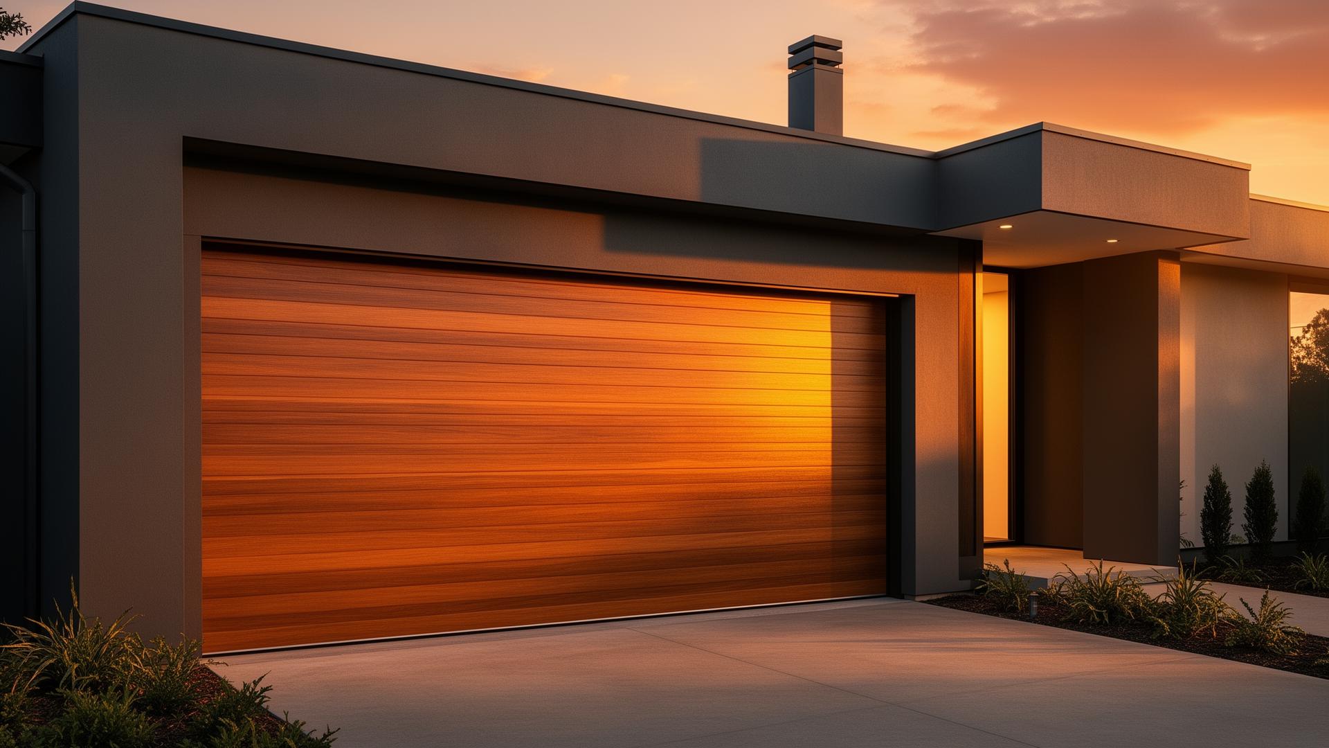 Professional garage door installation by Bowerston Garage Doors technician